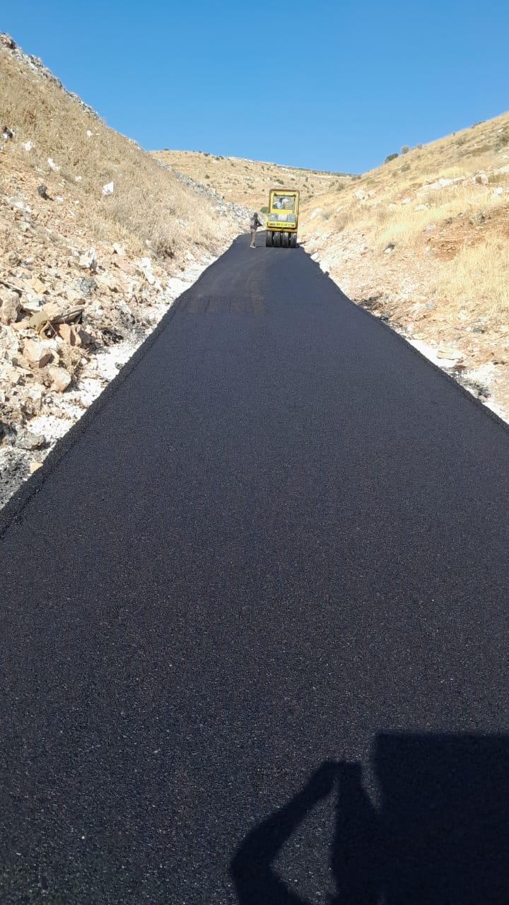 Rehabilitation works +Asphalting Works  for Roads at Majdal Anjar -Bekaa